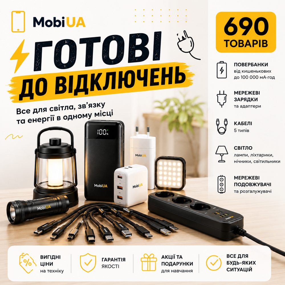 Готові до відключень